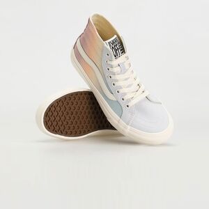 Vans High Tops Women's Multicolor High-Top Sneakers